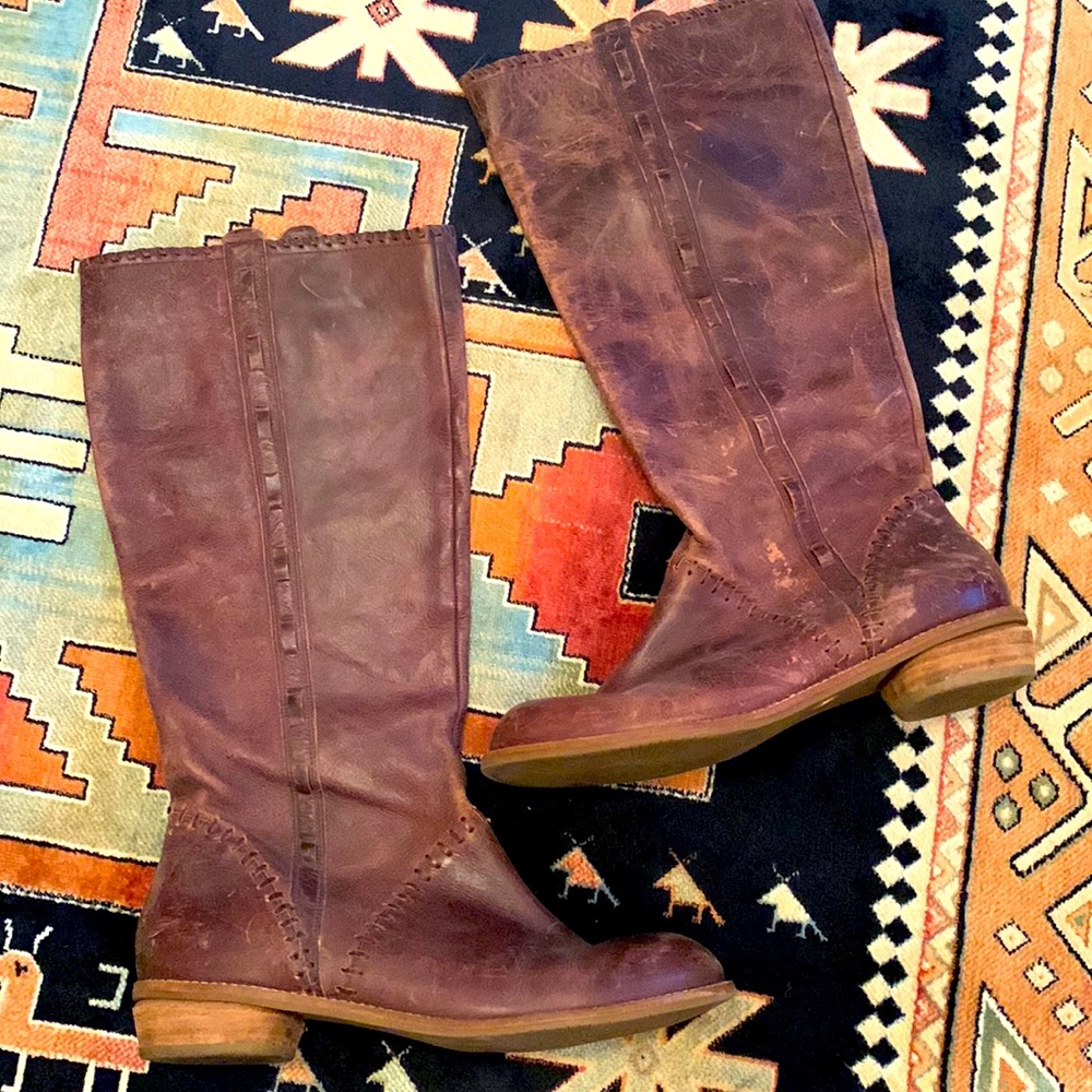 Lucky Penny tall boots Anthropologie 9